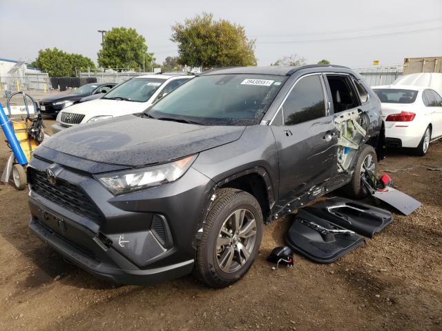 Photo 1 VIN: JTMK1RFV3KD038024 - TOYOTA RAV4 LE 