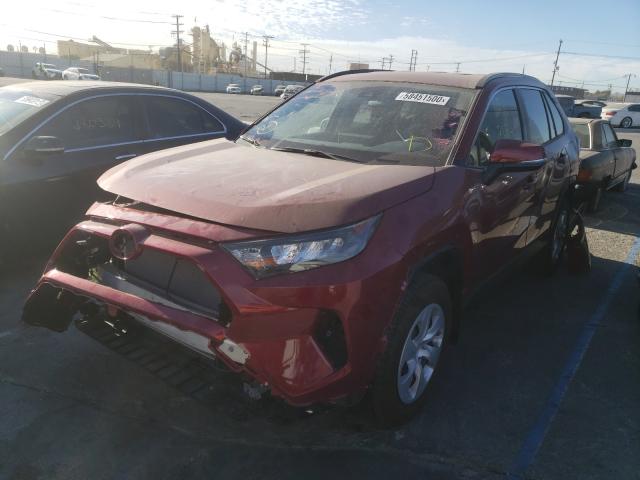 Photo 1 VIN: JTMK1RFV3LD052555 - TOYOTA RAV4 LE 