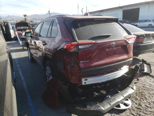 Photo 2 VIN: JTMK1RFV3LD052555 - TOYOTA RAV4 LE 