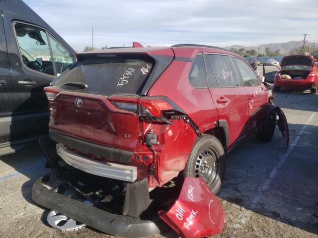 Photo 3 VIN: JTMK1RFV3LD052555 - TOYOTA RAV4 LE 