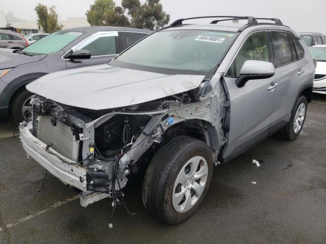 Photo 1 VIN: JTMK1RFV4KD504009 - TOYOTA RAV4 LE 