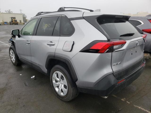 Photo 2 VIN: JTMK1RFV4KD504009 - TOYOTA RAV4 LE 