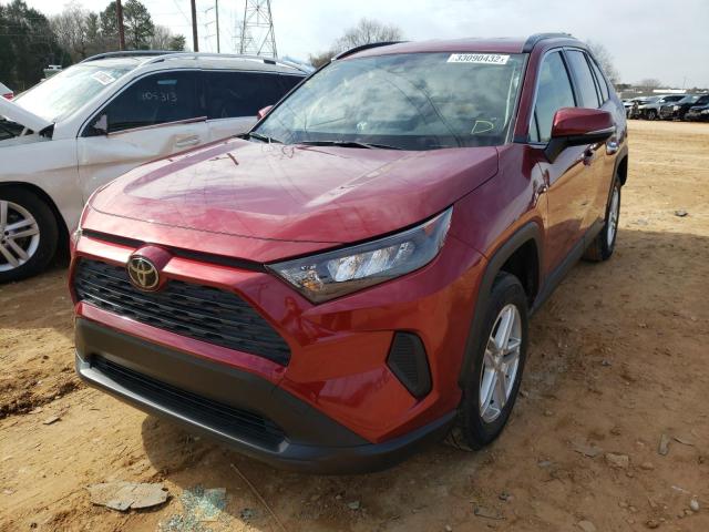 Photo 1 VIN: JTMK1RFV6KD004885 - TOYOTA RAV4 LE 