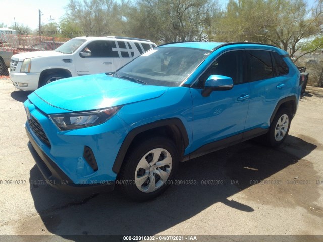 Photo 1 VIN: JTMK1RFV7KJ004234 - TOYOTA RAV4 