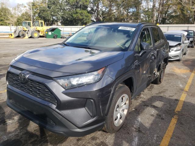 Photo 1 VIN: JTMK1RFV7KJ005044 - TOYOTA RAV4 LE 