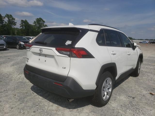 Photo 3 VIN: JTMK1RFV8KD032753 - TOYOTA RAV4 LE 