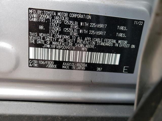 Photo 12 VIN: JTMK1RFV8PD099019 - TOYOTA RAV4 