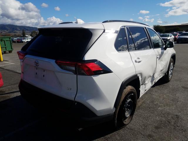 Photo 3 VIN: JTMK1RFV9KD500005 - TOYOTA RAV4 LE 