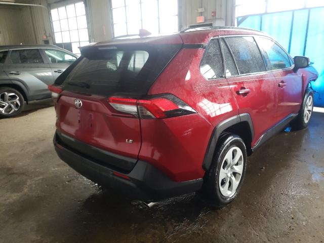 Photo 3 VIN: JTMK1RFV9KJ007071 - TOYOTA RAV4 