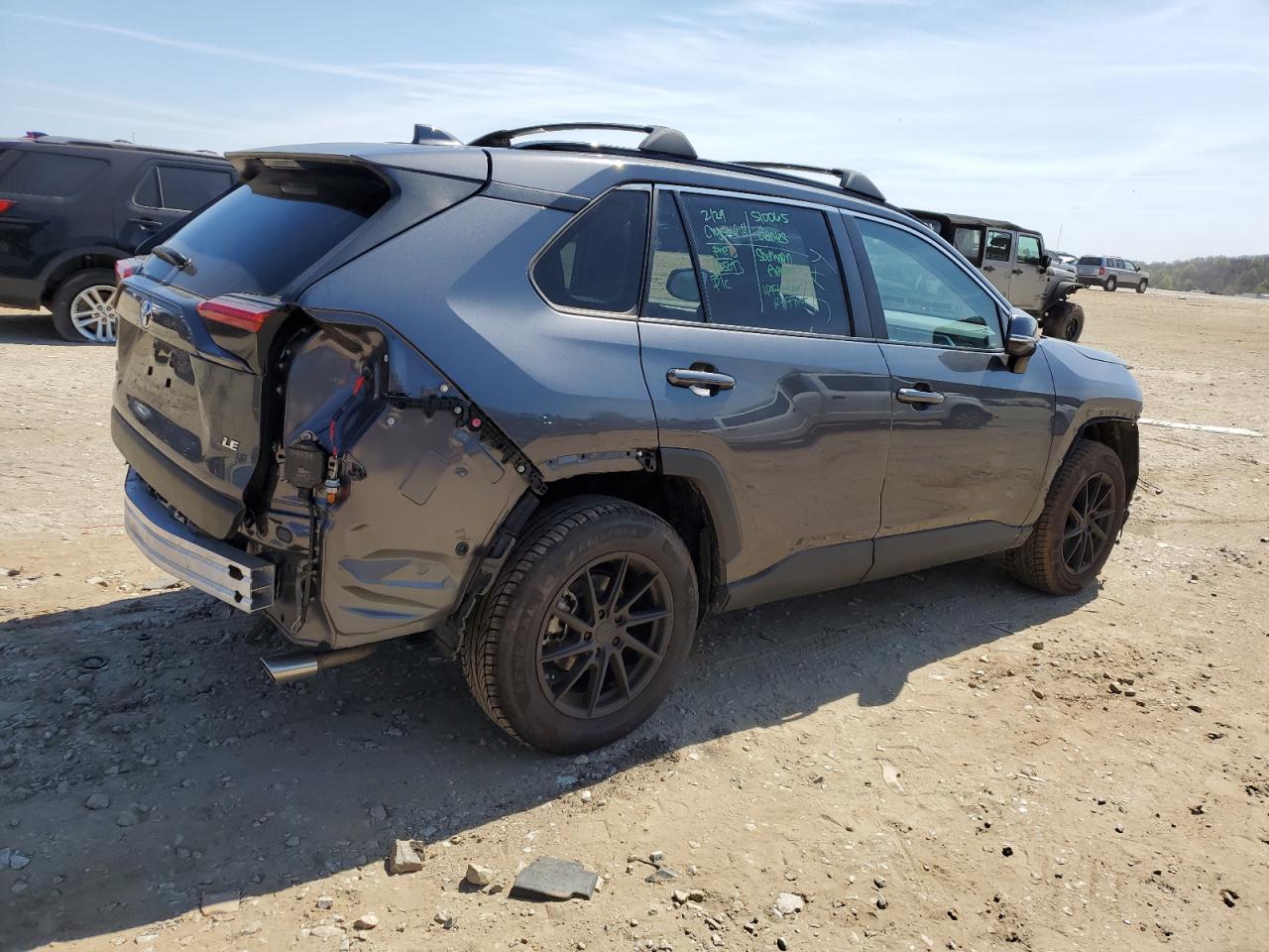 Photo 2 VIN: JTMK1RFVXLD053279 - TOYOTA RAV 4 