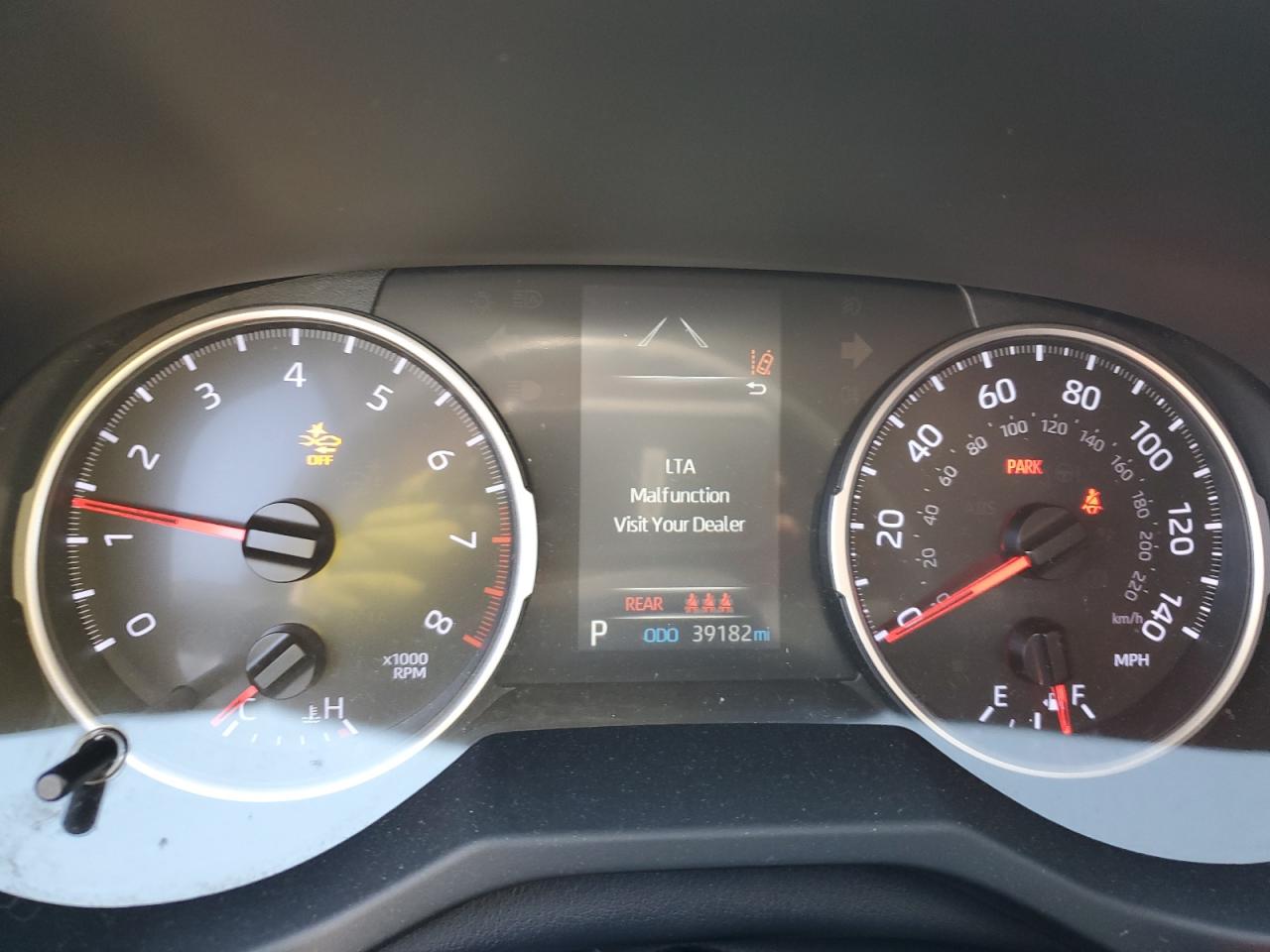 Photo 8 VIN: JTMK1RFVXLD053279 - TOYOTA RAV 4 