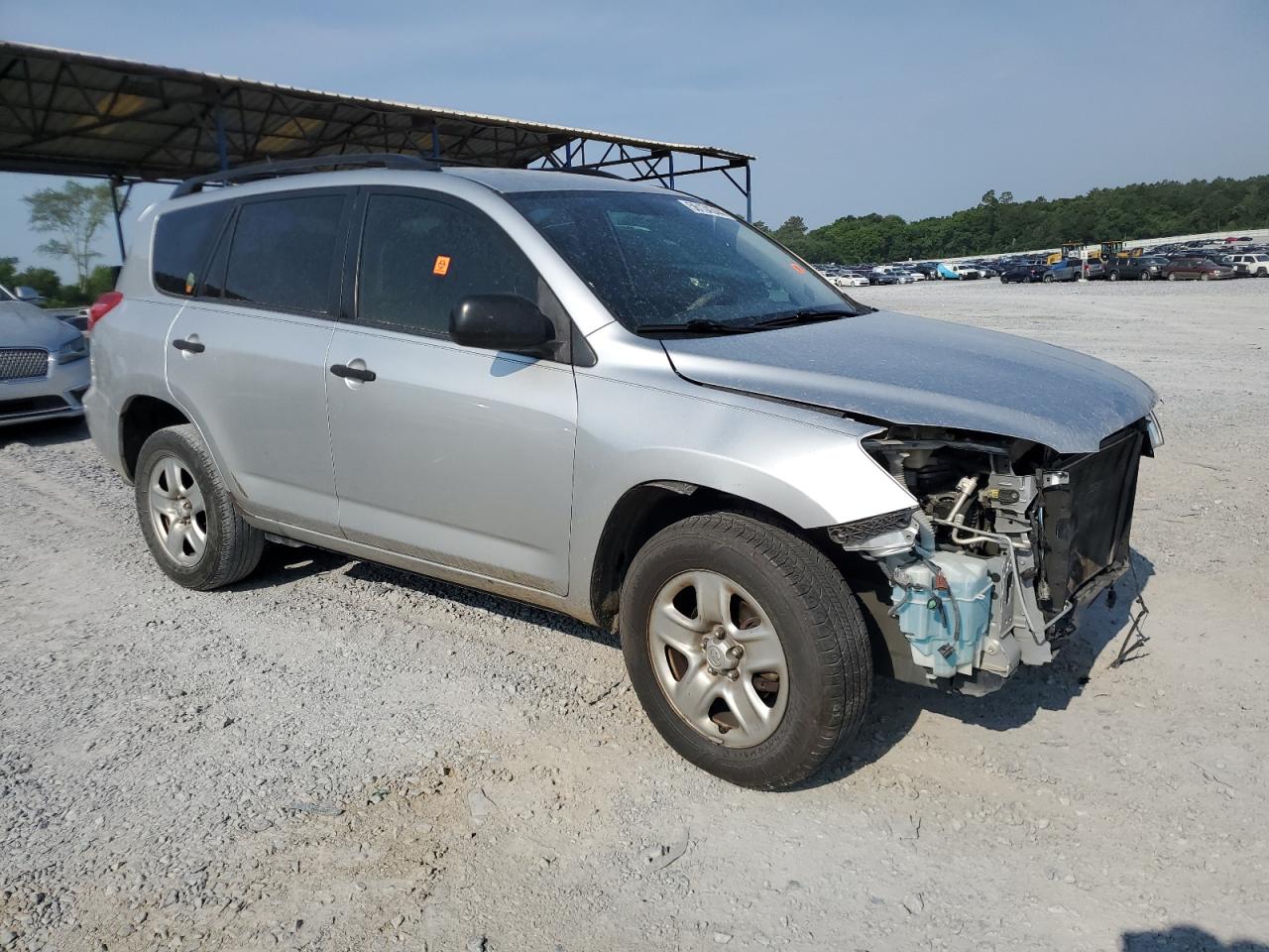 Photo 3 VIN: JTMKF4DV5C5044457 - TOYOTA RAV 4 