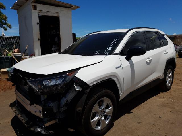 Photo 1 VIN: JTMLWRFV0KD003978 - TOYOTA RAV4 LE 