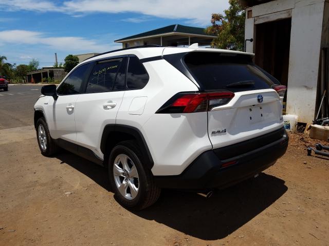 Photo 2 VIN: JTMLWRFV0KD003978 - TOYOTA RAV4 LE 