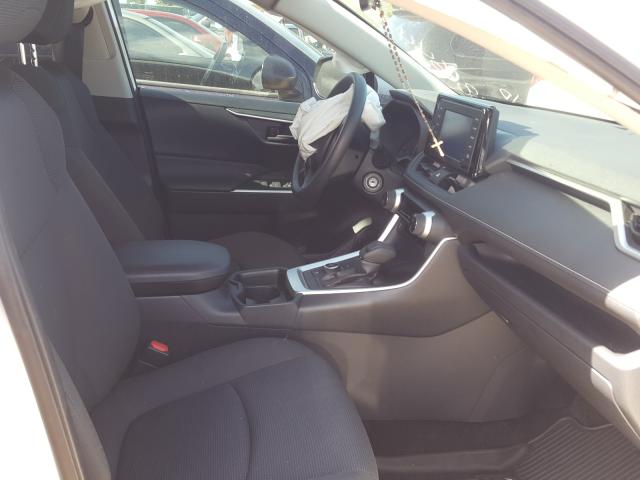 Photo 4 VIN: JTMLWRFV0KD003978 - TOYOTA RAV4 LE 