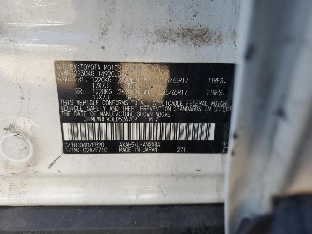 Photo 12 VIN: JTMLWRFV0LD526709 - TOYOTA RAV4 