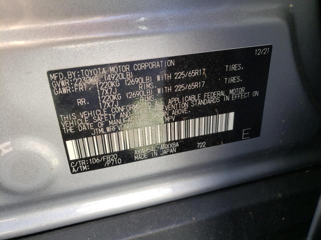 Photo 11 VIN: JTMLWRFV0ND138463 - TOYOTA RAV4 LE 