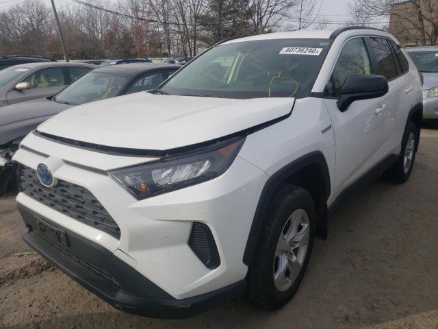 Photo 1 VIN: JTMLWRFV2KD012326 - TOYOTA RAV4 LE 