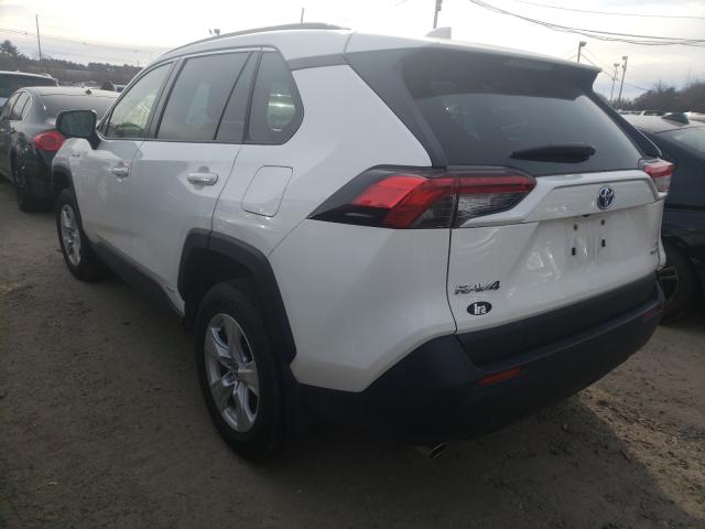 Photo 2 VIN: JTMLWRFV2KD012326 - TOYOTA RAV4 LE 