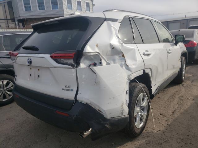 Photo 3 VIN: JTMLWRFV2KD012326 - TOYOTA RAV4 LE 