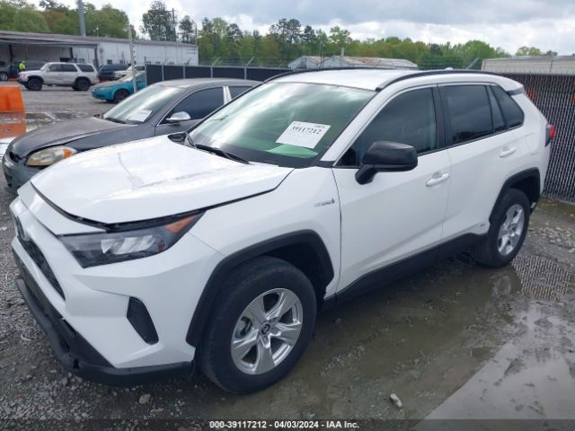 Photo 1 VIN: JTMLWRFV2KD035055 - TOYOTA RAV4 HYBRID 