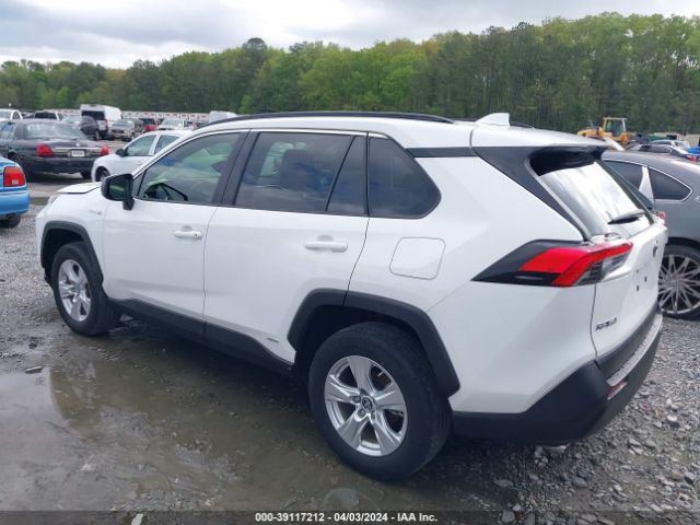 Photo 2 VIN: JTMLWRFV2KD035055 - TOYOTA RAV4 HYBRID 