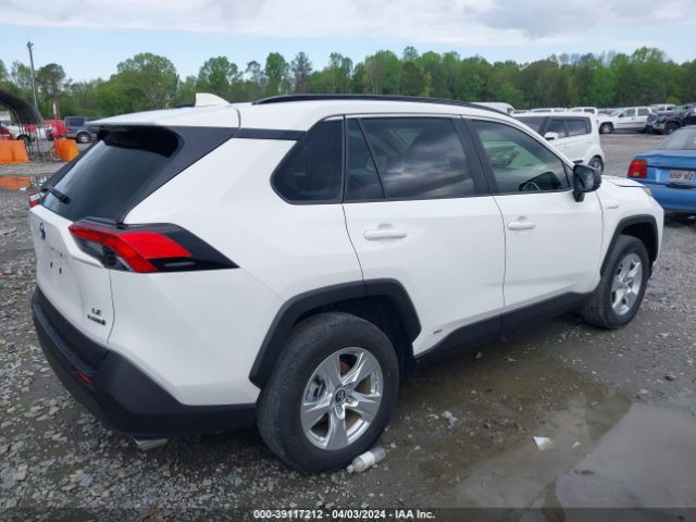 Photo 3 VIN: JTMLWRFV2KD035055 - TOYOTA RAV4 HYBRID 