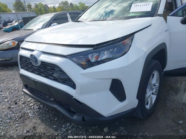 Photo 5 VIN: JTMLWRFV2KD035055 - TOYOTA RAV4 HYBRID 