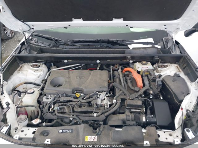 Photo 9 VIN: JTMLWRFV2KD035055 - TOYOTA RAV4 HYBRID 