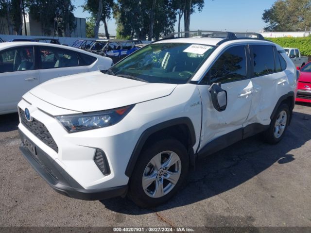 Photo 1 VIN: JTMLWRFV2LD057106 - TOYOTA RAV4 