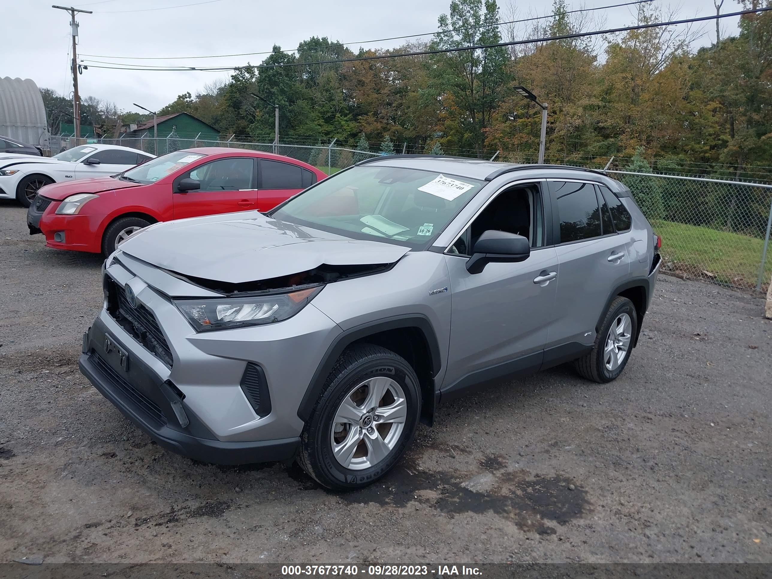 Photo 1 VIN: JTMLWRFV2MD124675 - TOYOTA RAV 4 