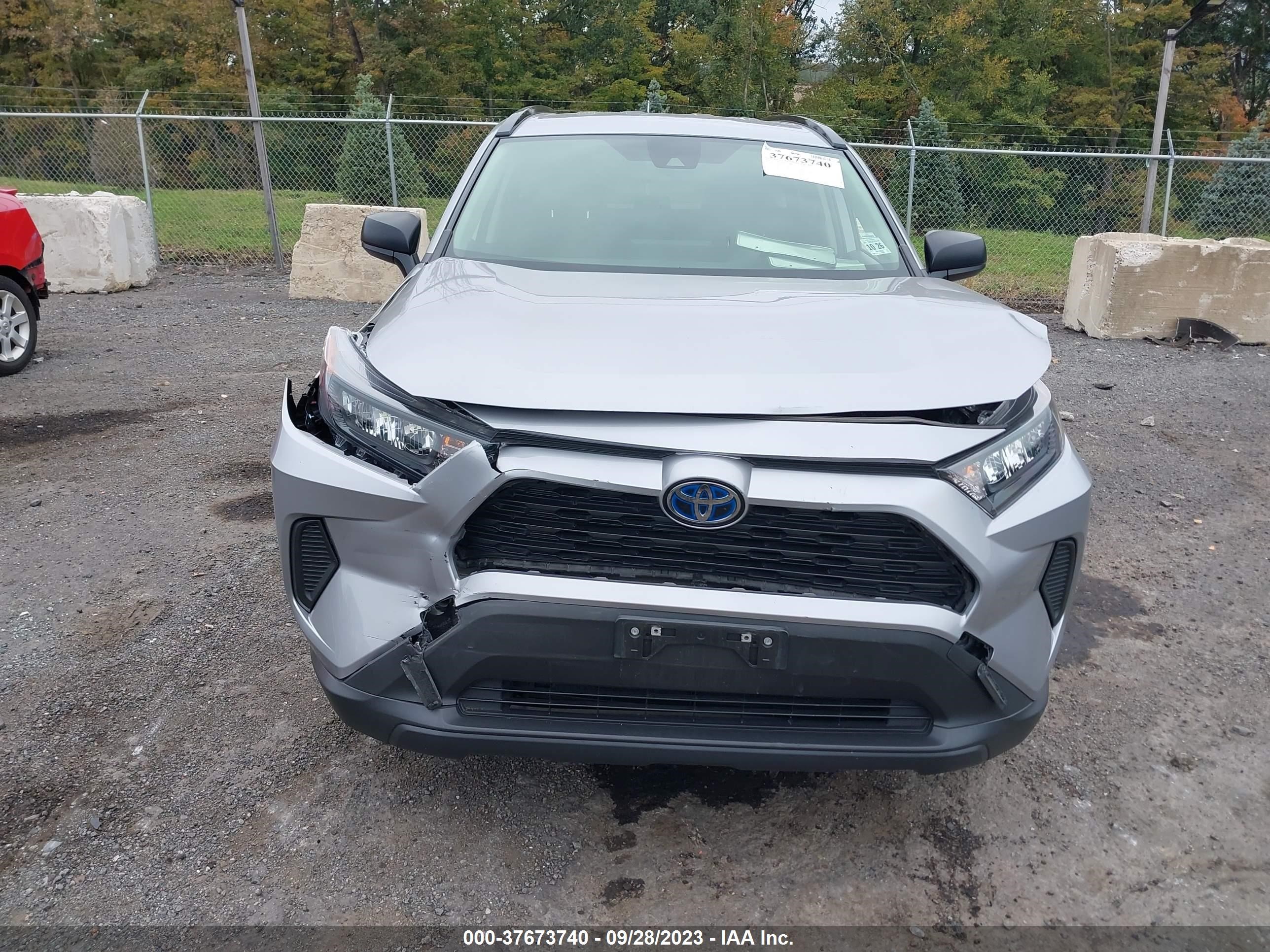 Photo 11 VIN: JTMLWRFV2MD124675 - TOYOTA RAV 4 