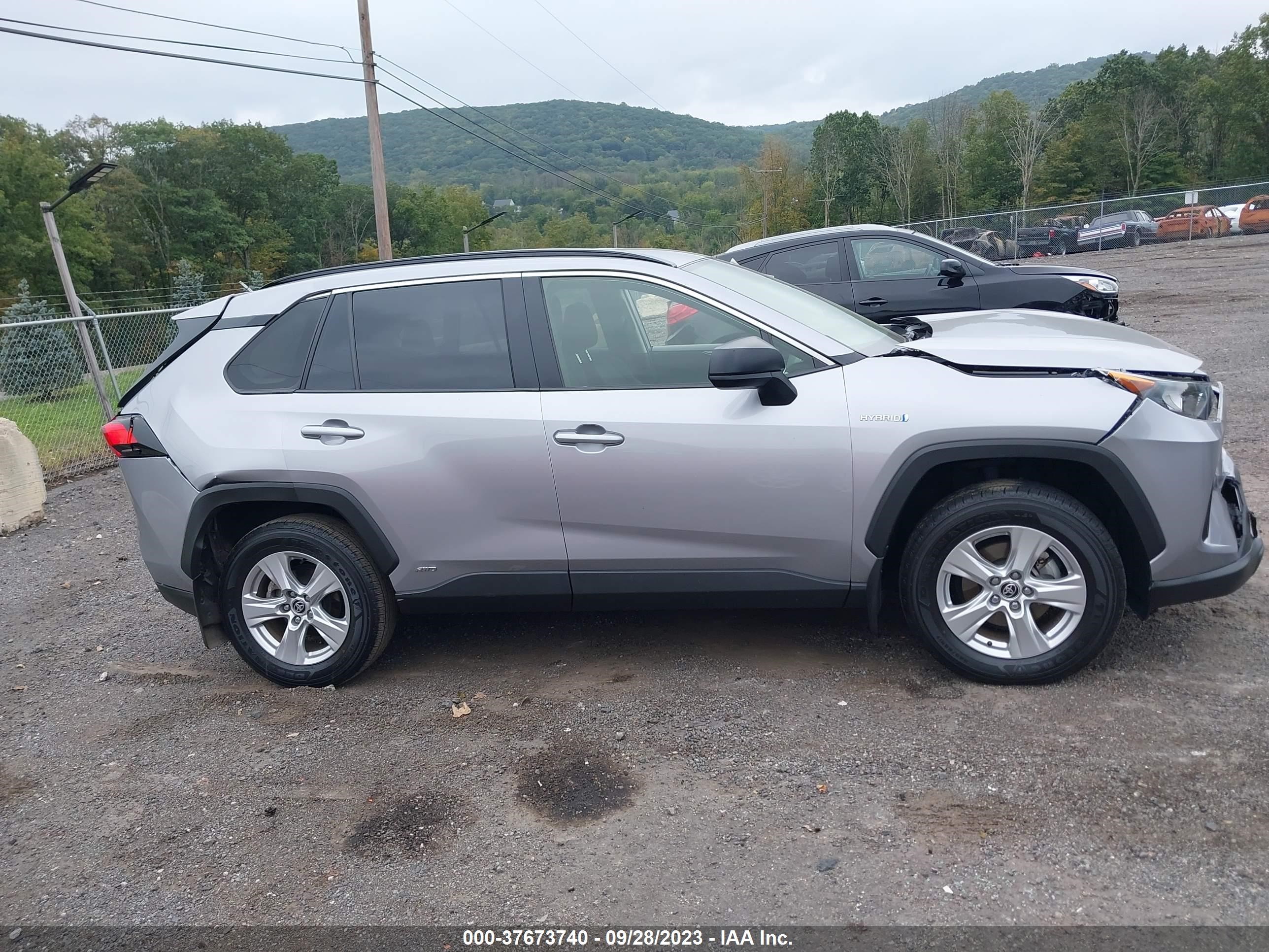 Photo 12 VIN: JTMLWRFV2MD124675 - TOYOTA RAV 4 