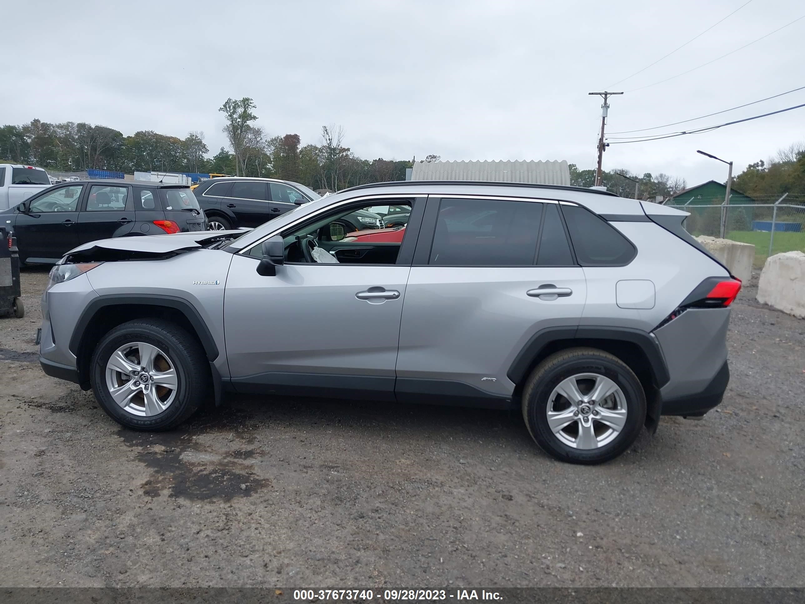 Photo 13 VIN: JTMLWRFV2MD124675 - TOYOTA RAV 4 