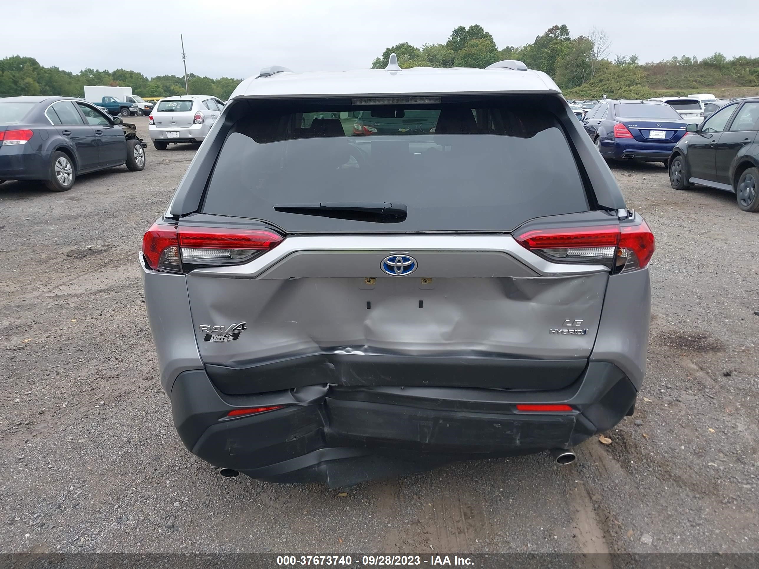 Photo 15 VIN: JTMLWRFV2MD124675 - TOYOTA RAV 4 