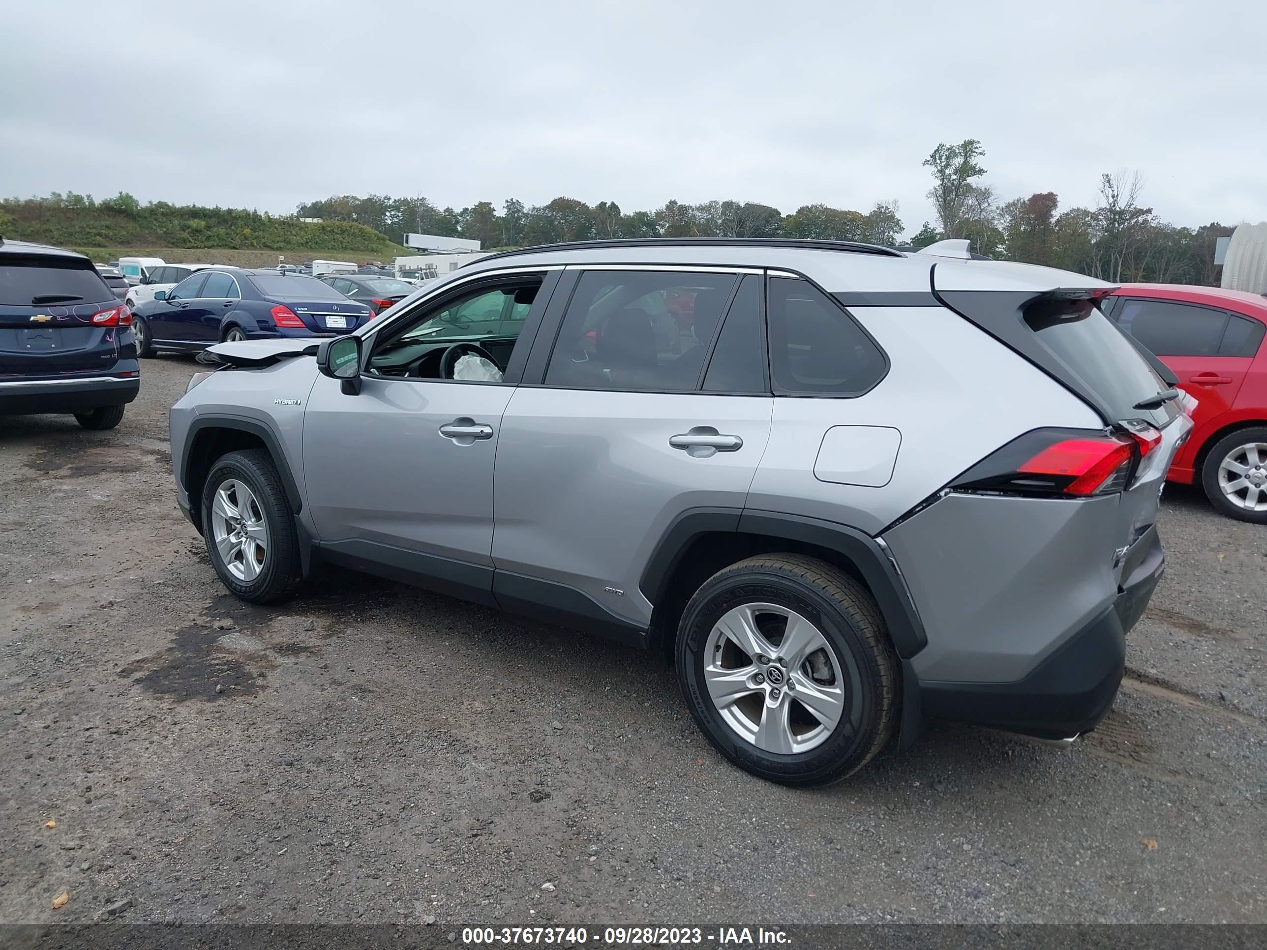 Photo 2 VIN: JTMLWRFV2MD124675 - TOYOTA RAV 4 