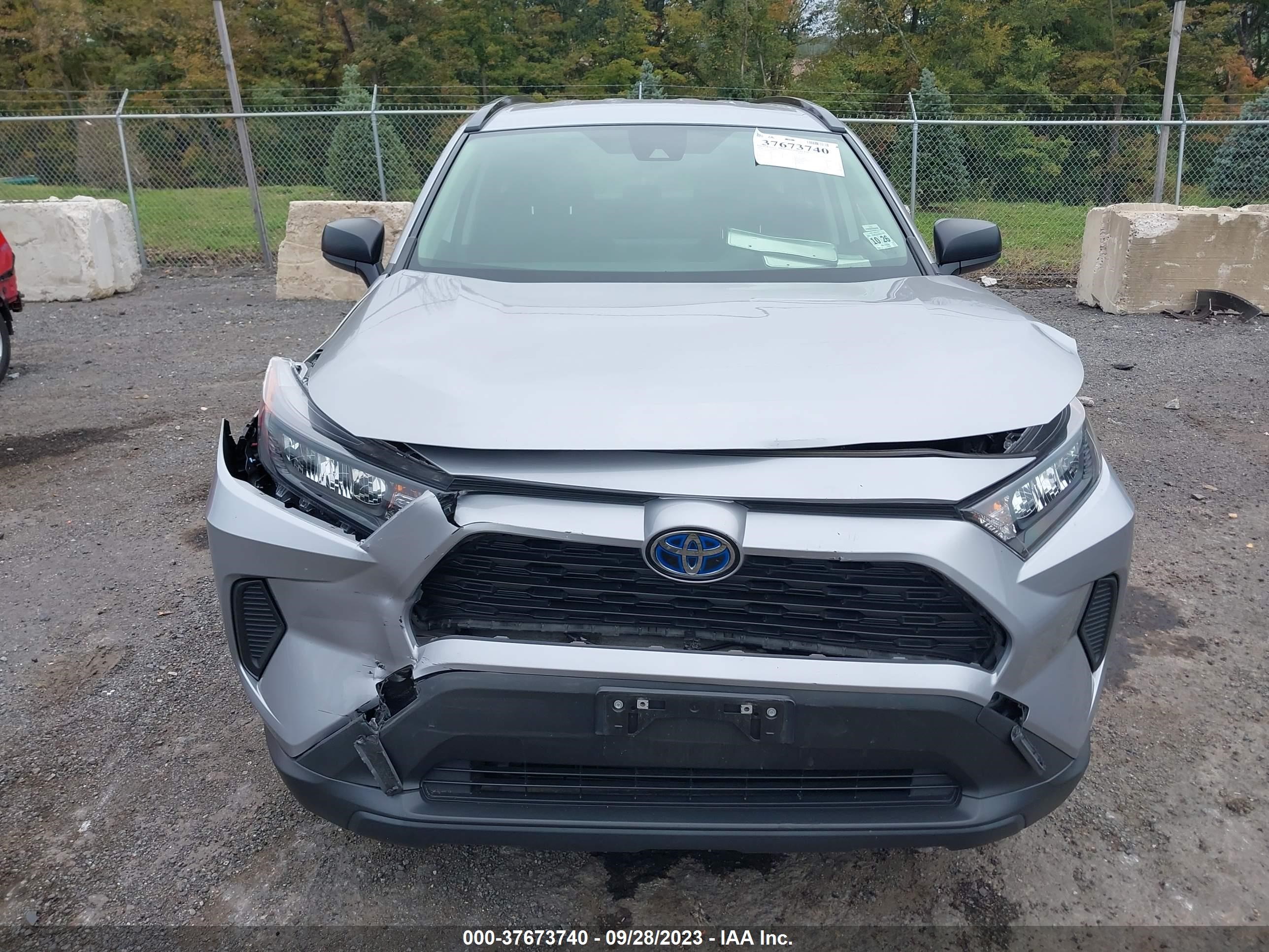 Photo 5 VIN: JTMLWRFV2MD124675 - TOYOTA RAV 4 