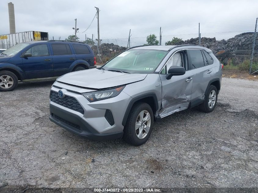 Photo 1 VIN: JTMLWRFV2MD125132 - TOYOTA RAV 4 