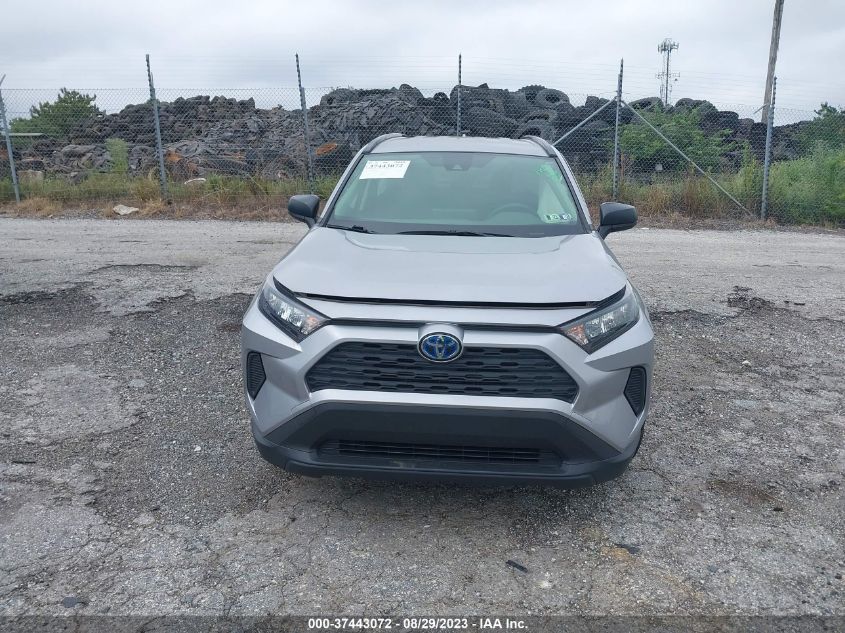 Photo 11 VIN: JTMLWRFV2MD125132 - TOYOTA RAV 4 