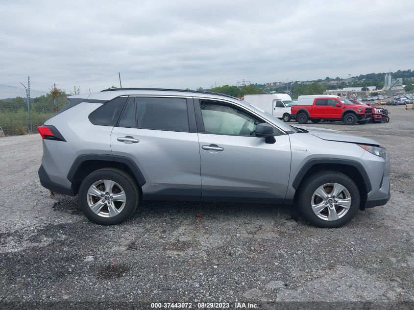 Photo 12 VIN: JTMLWRFV2MD125132 - TOYOTA RAV 4 