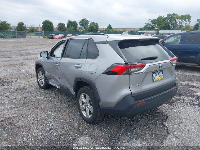 Photo 2 VIN: JTMLWRFV2MD125132 - TOYOTA RAV 4 