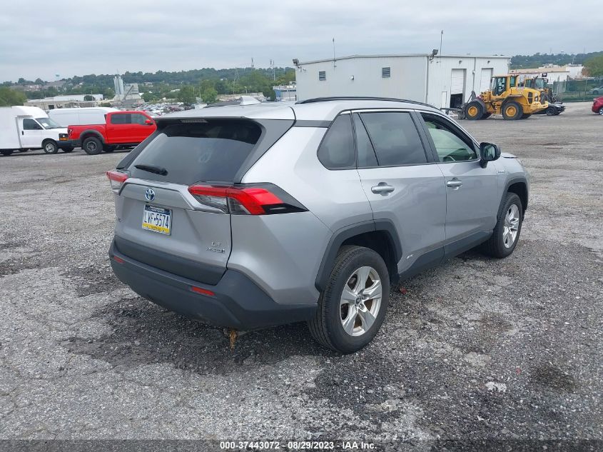 Photo 3 VIN: JTMLWRFV2MD125132 - TOYOTA RAV 4 