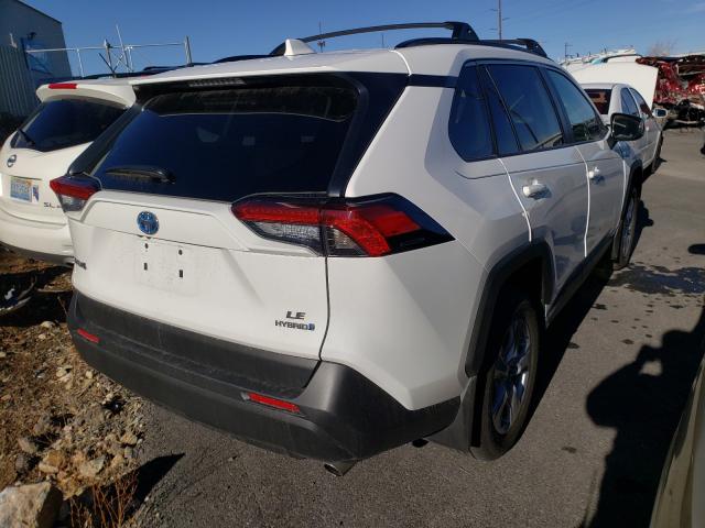 Photo 3 VIN: JTMLWRFV3LD546615 - TOYOTA RAV4 LE 