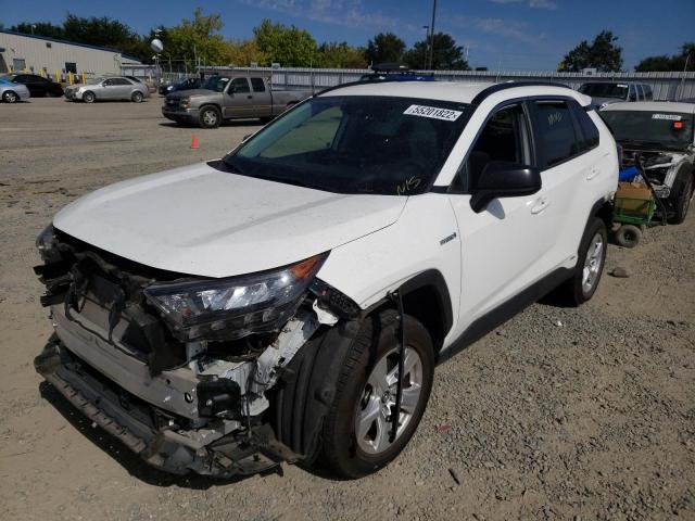 Photo 1 VIN: JTMLWRFV4KD020363 - TOYOTA RAV4 LE 