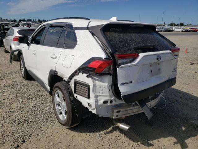 Photo 2 VIN: JTMLWRFV4KD020363 - TOYOTA RAV4 LE 