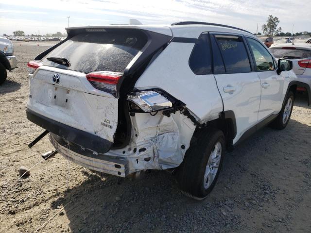 Photo 3 VIN: JTMLWRFV4KD020363 - TOYOTA RAV4 LE 