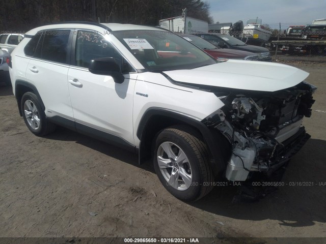 Photo 0 VIN: JTMLWRFV4KD510169 - TOYOTA RAV-4 HYBRID 