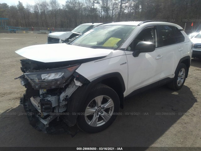 Photo 1 VIN: JTMLWRFV4KD510169 - TOYOTA RAV-4 HYBRID 