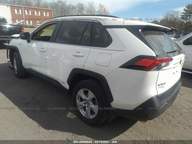 Photo 2 VIN: JTMLWRFV4KD510169 - TOYOTA RAV-4 HYBRID 