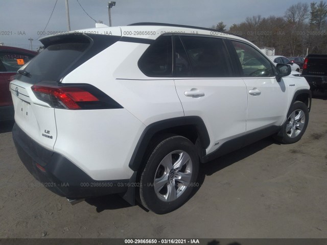 Photo 3 VIN: JTMLWRFV4KD510169 - TOYOTA RAV-4 HYBRID 